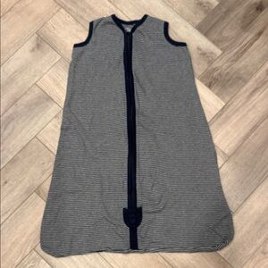 Burt's Bees Baby Navy and White Sleep Sack (L - 12-18 months)